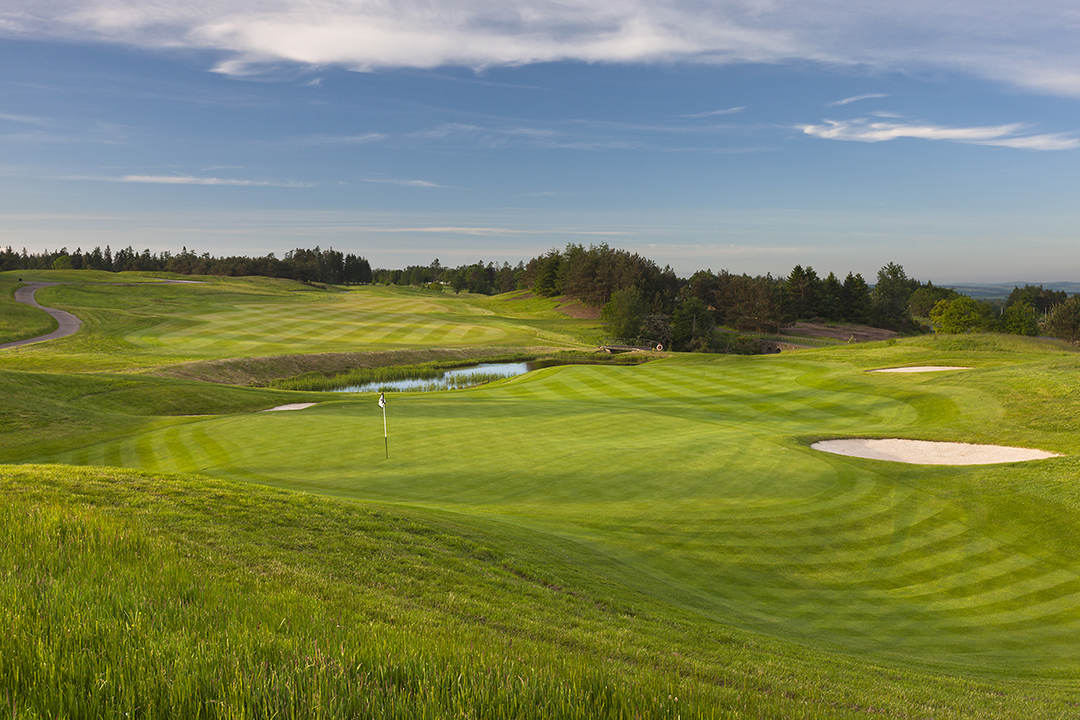 Gleneagles PGA Centenary Scotland for Golf